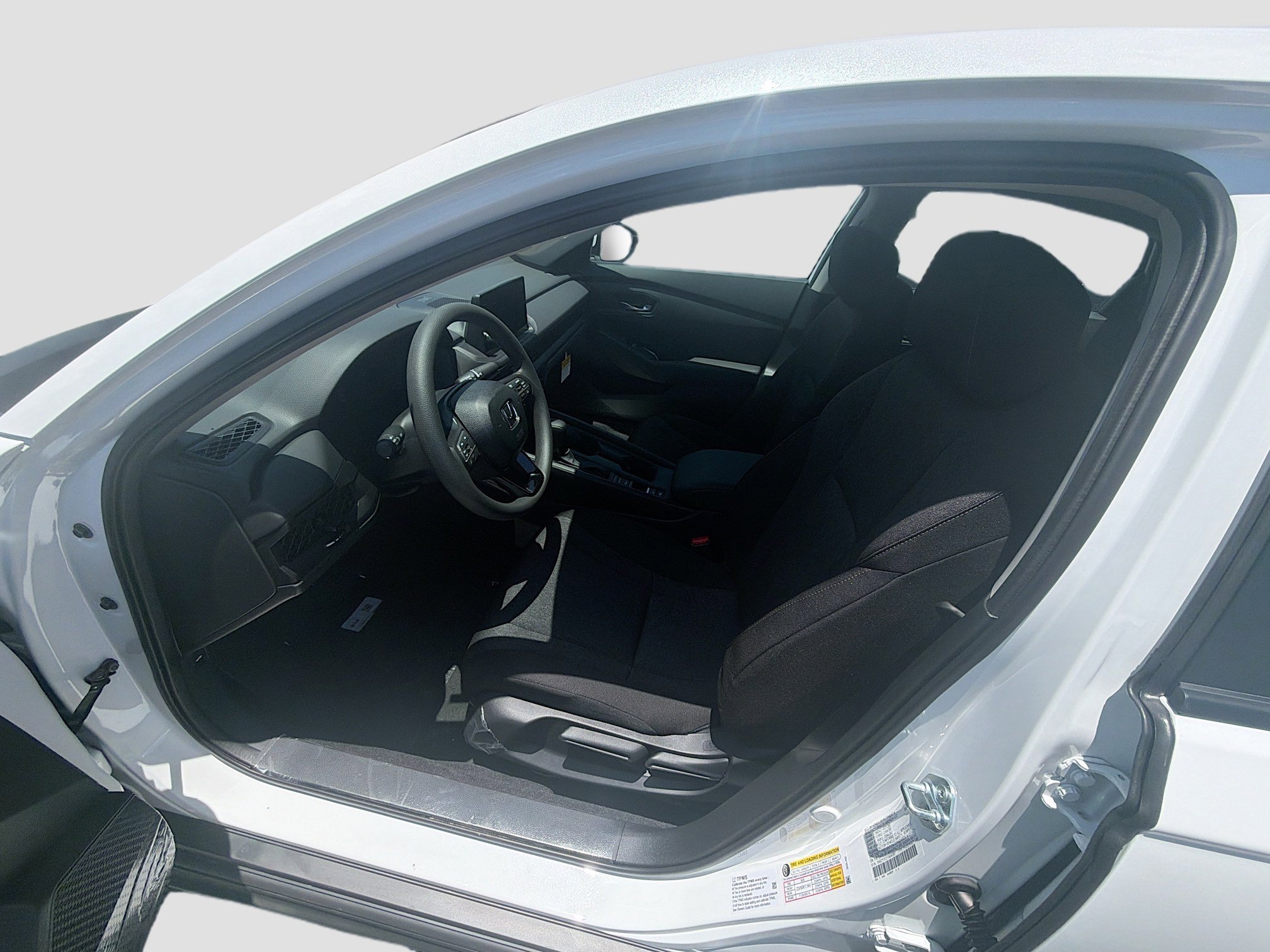New 2026 Platinum White Pearl Honda LX image 16