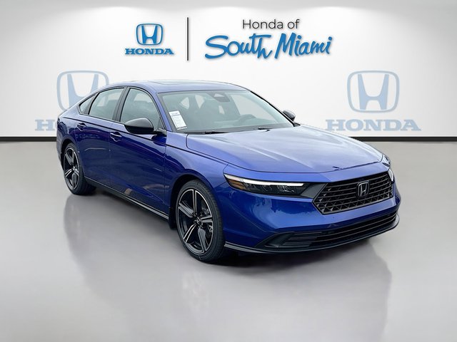 2026 Honda Accord Hybrid Sport