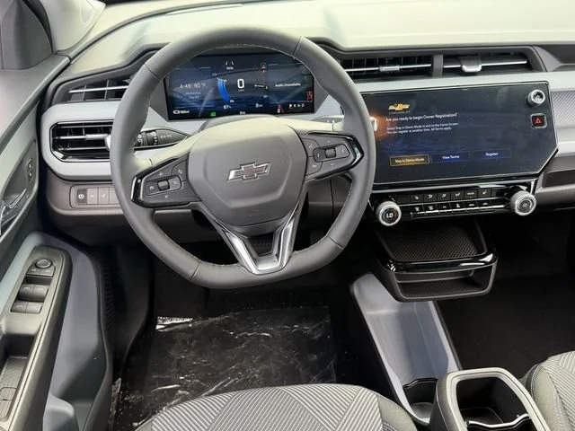 New 2027 Sterling Grey Metallic Chevrolet LT image 9