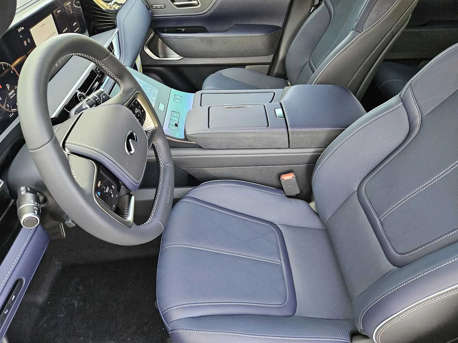 New 2026 MINERAL BLACK INFINITI Sport 4WD image 8