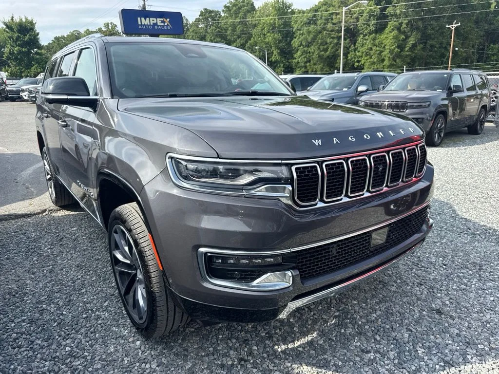 Used 2024 Gray Jeep Series III image 2