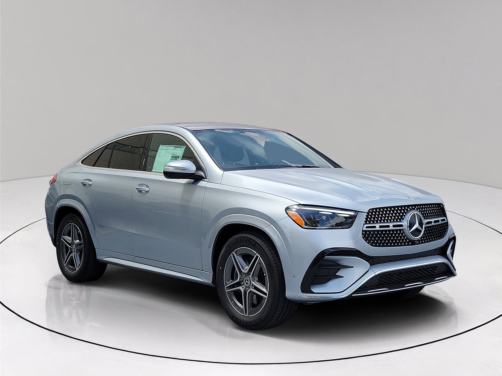 New 2026 Cirrus Silver Metallic Mercedes-Benz GLE 450 image 32