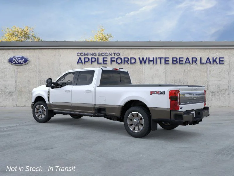 New 2026 White Ford King Ranch image 4