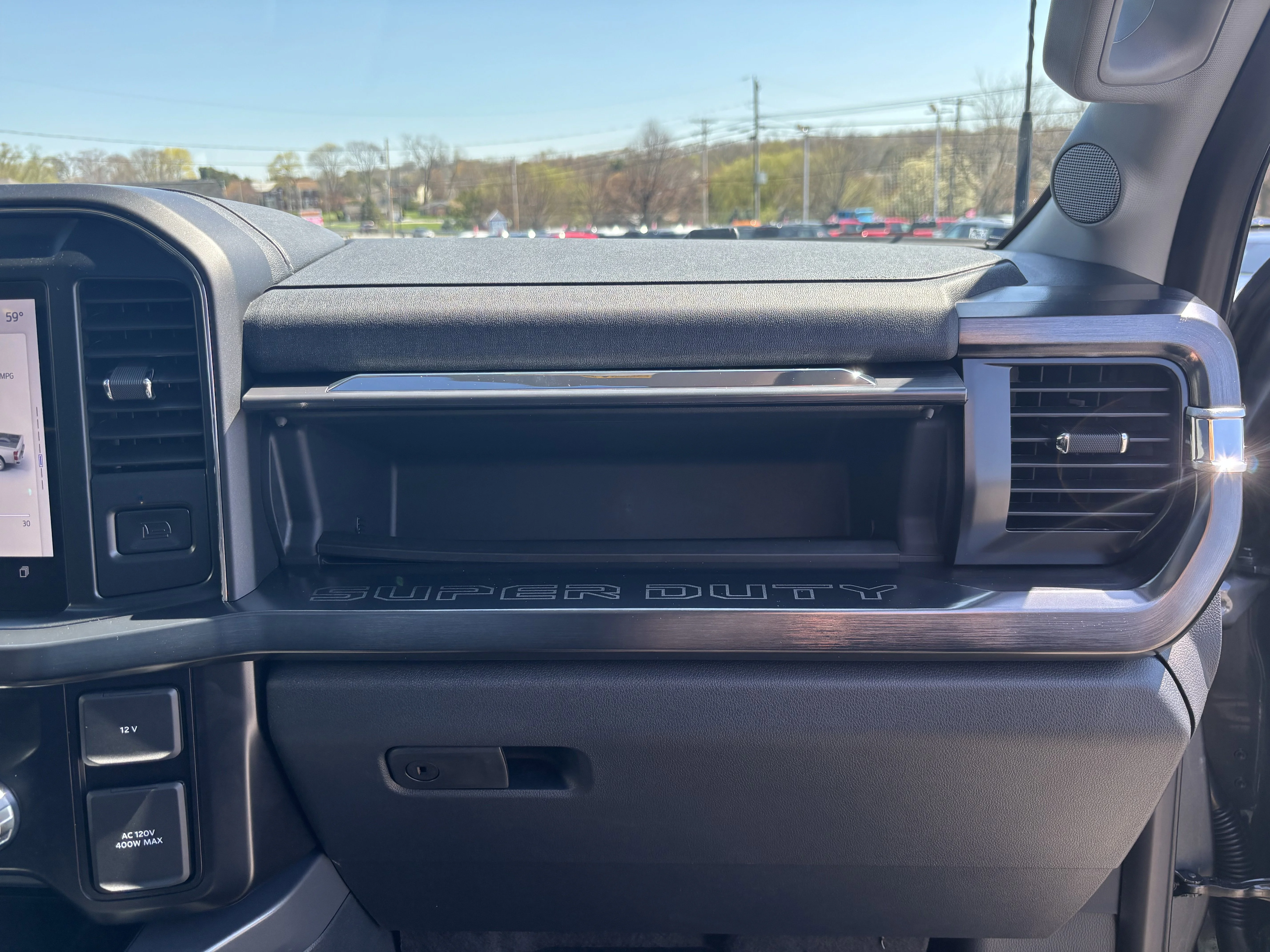 New 2026 Carbonized Gray Metallic Ford F-250® Lariat® image 44