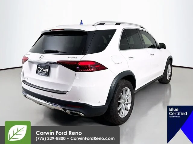 Certified Used 2024 Polar White Mercedes-Benz GLE 450e image 9