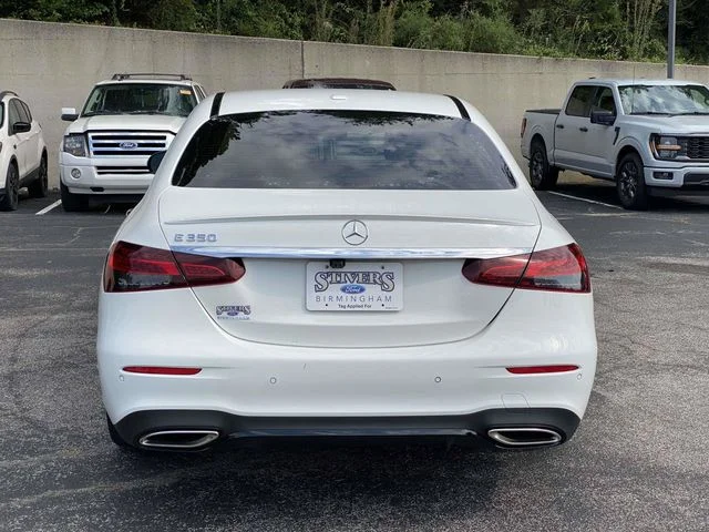 Used 2021 Polar White Mercedes-Benz E 350 image 5