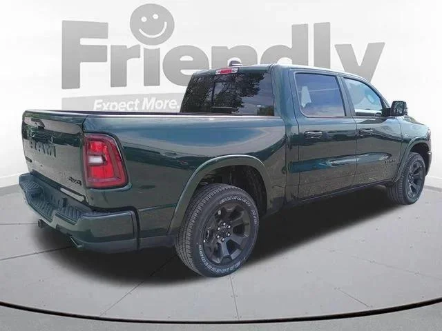New 2026 Serrano-Green Metallic Exterior Paint RAM BIG HORN image 4