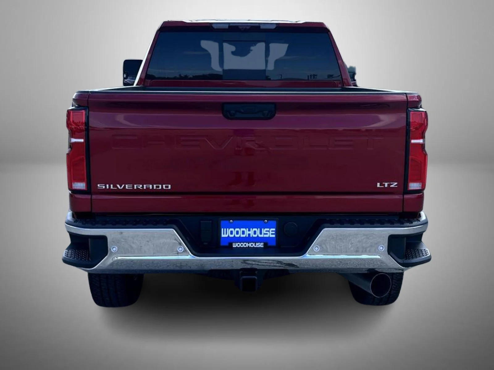 New 2026 Radiant Red Tintcoat Chevrolet LTZ image 6