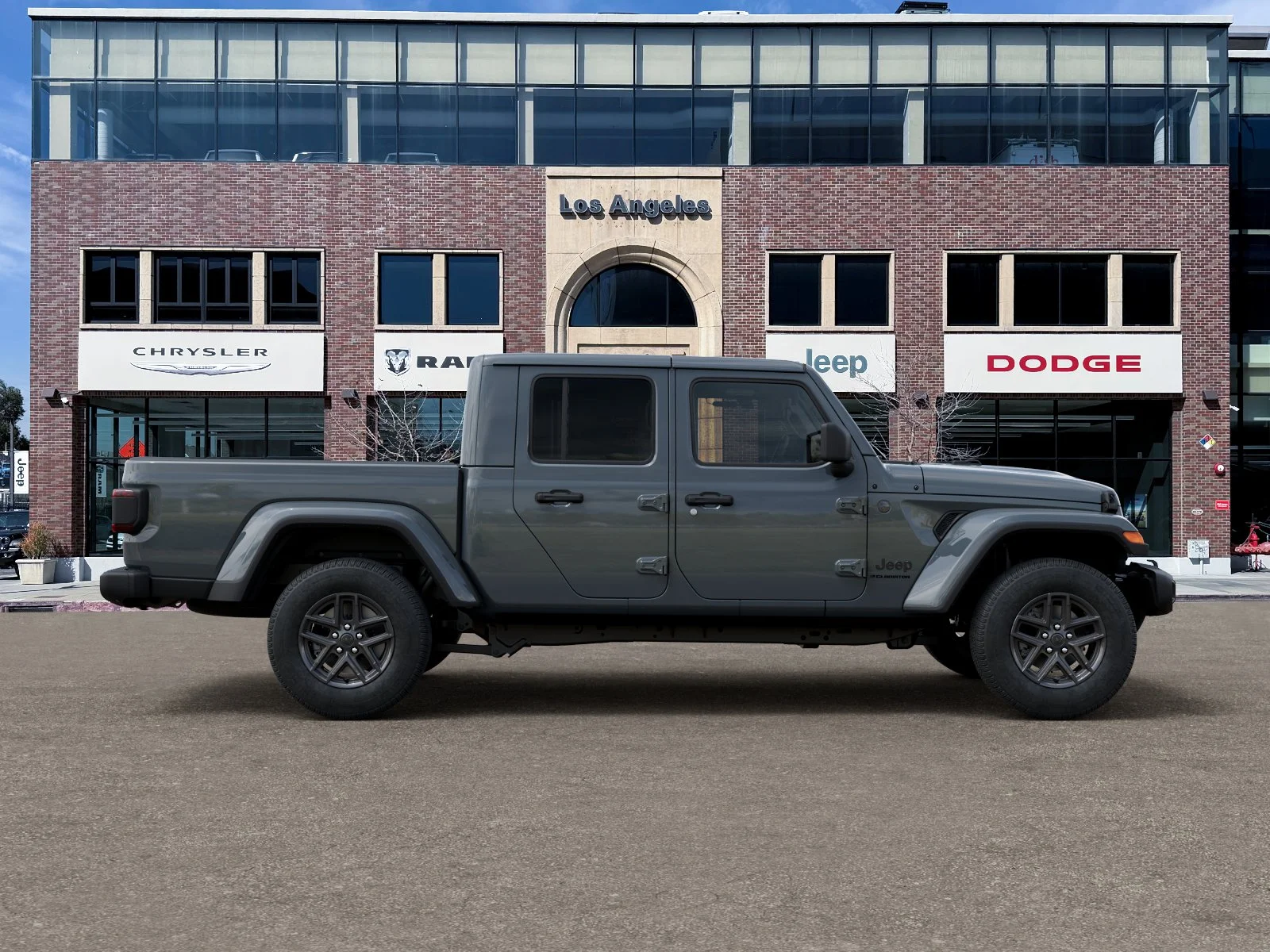 New 2026 Anvil Clearcoat Jeep Sport S image 47