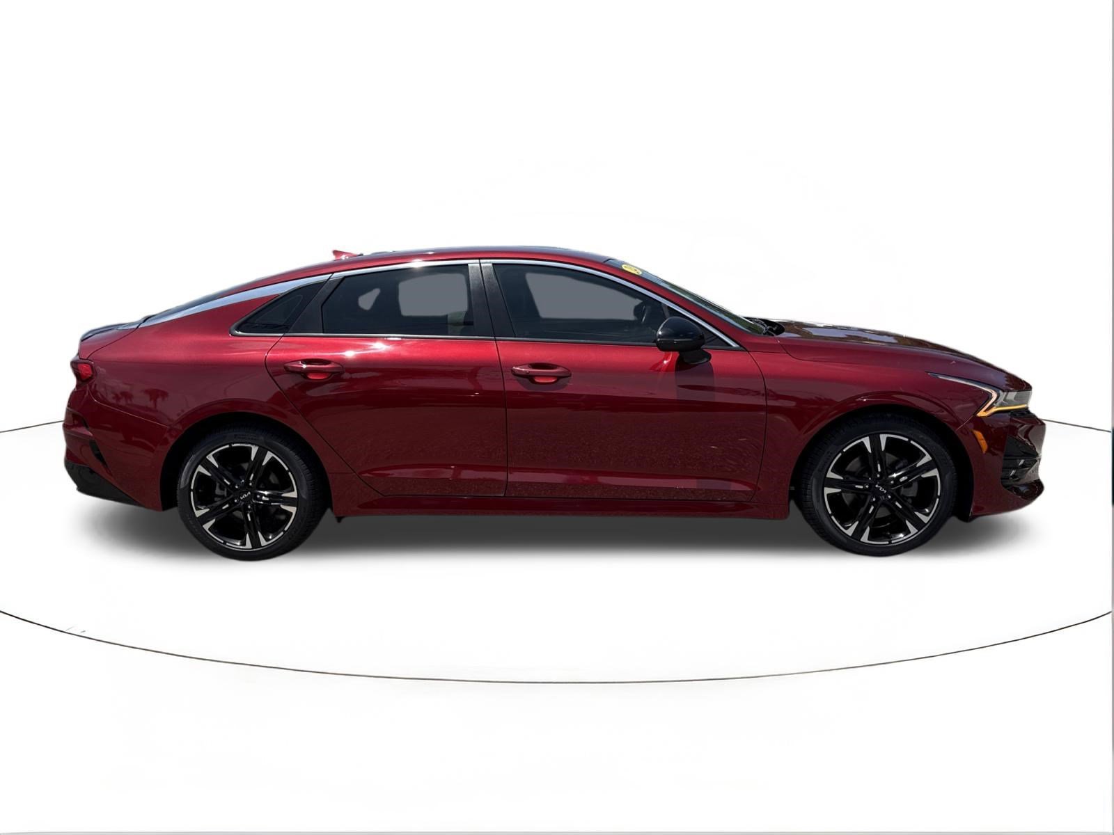 Used 2024 Passion Red Kia GT-Line image 2