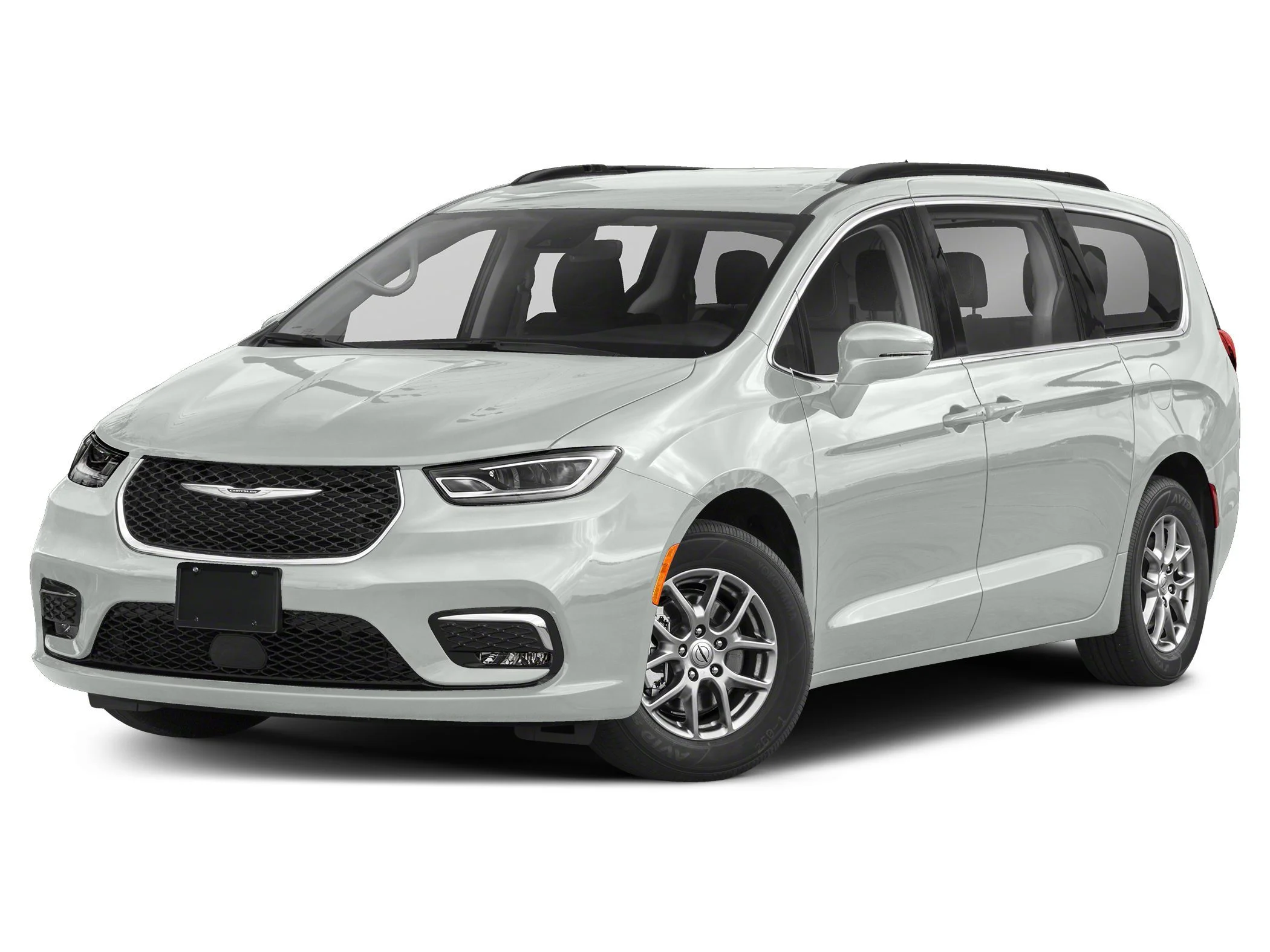 Used 2021 Bright White Clearcoat Chrysler Touring L image 1