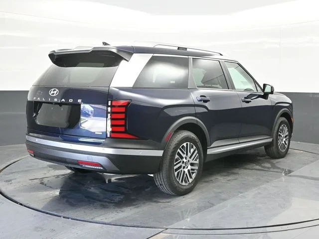 New 2026 Blue Hyundai SEL Premium image 9
