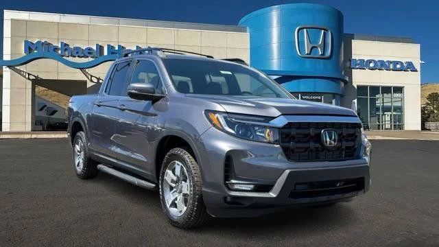 New 2026 Modern Steel Metallic Honda RTL image 1