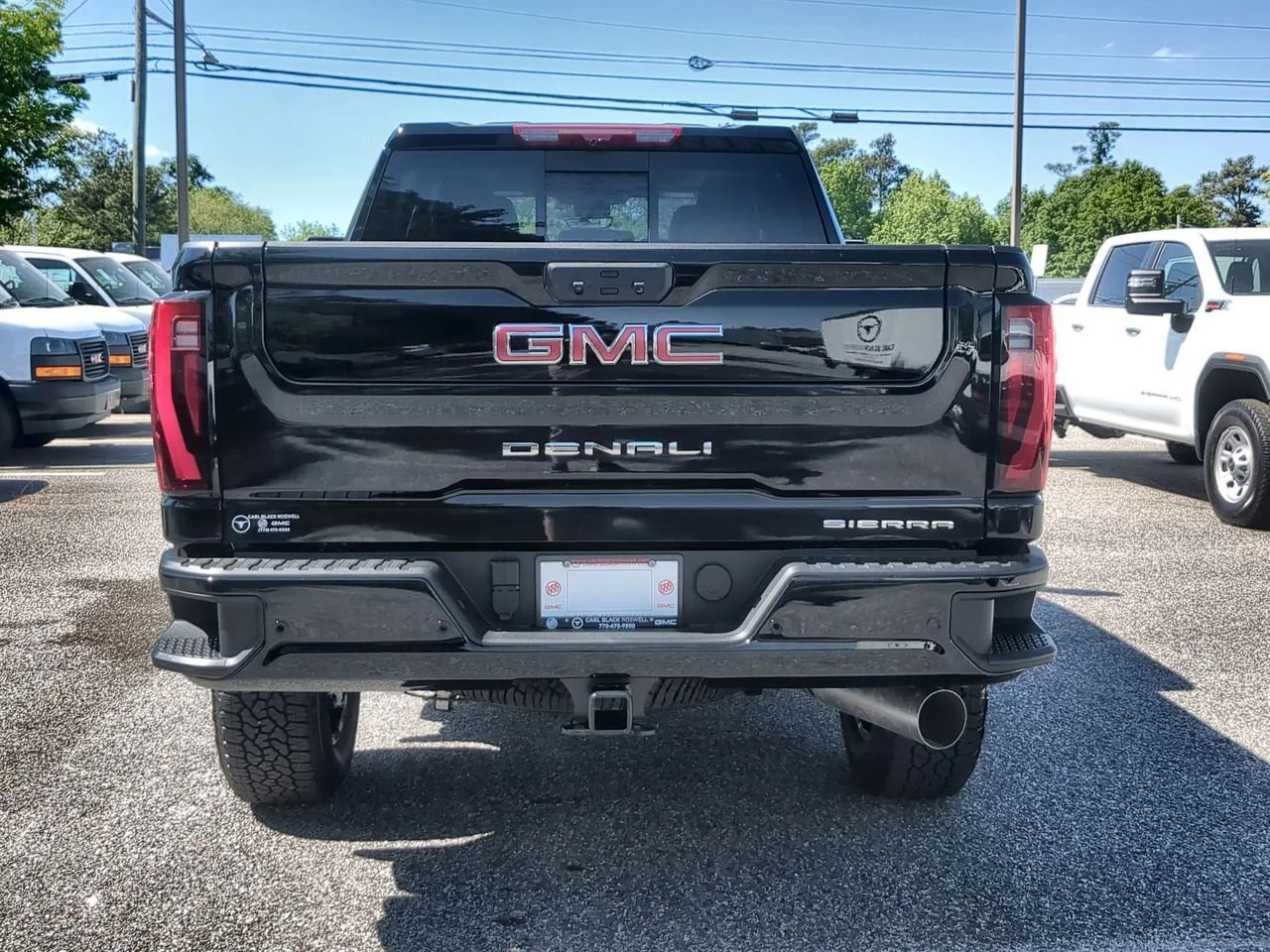 New 2026 Onyx Black GMC Denali image 7