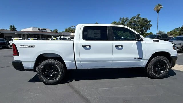 New 2026 Bright White Clearcoat RAM Warlock image 3