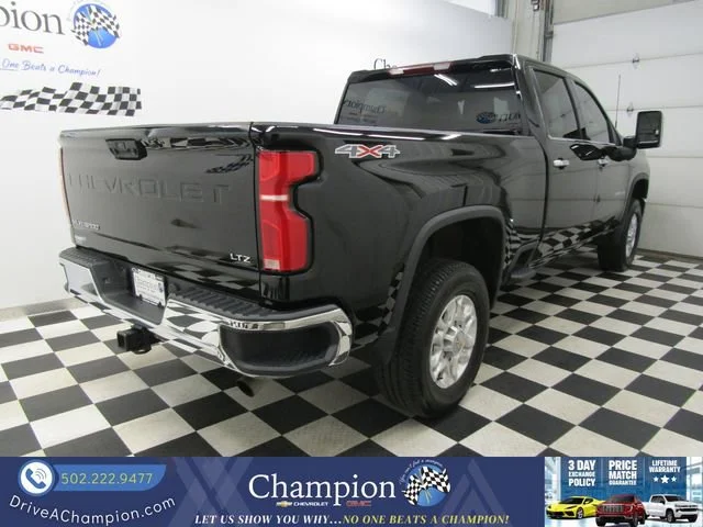 Certified Used 2025 Black Chevrolet LTZ image 13