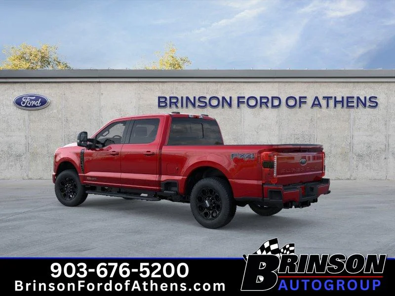 New 2026 Ruby Red Metallic Tinted Clearcoat Ford LARIAT image 4