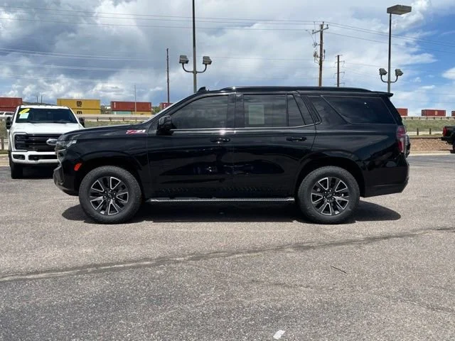 Used 2022 Black Chevrolet Z71 image 2