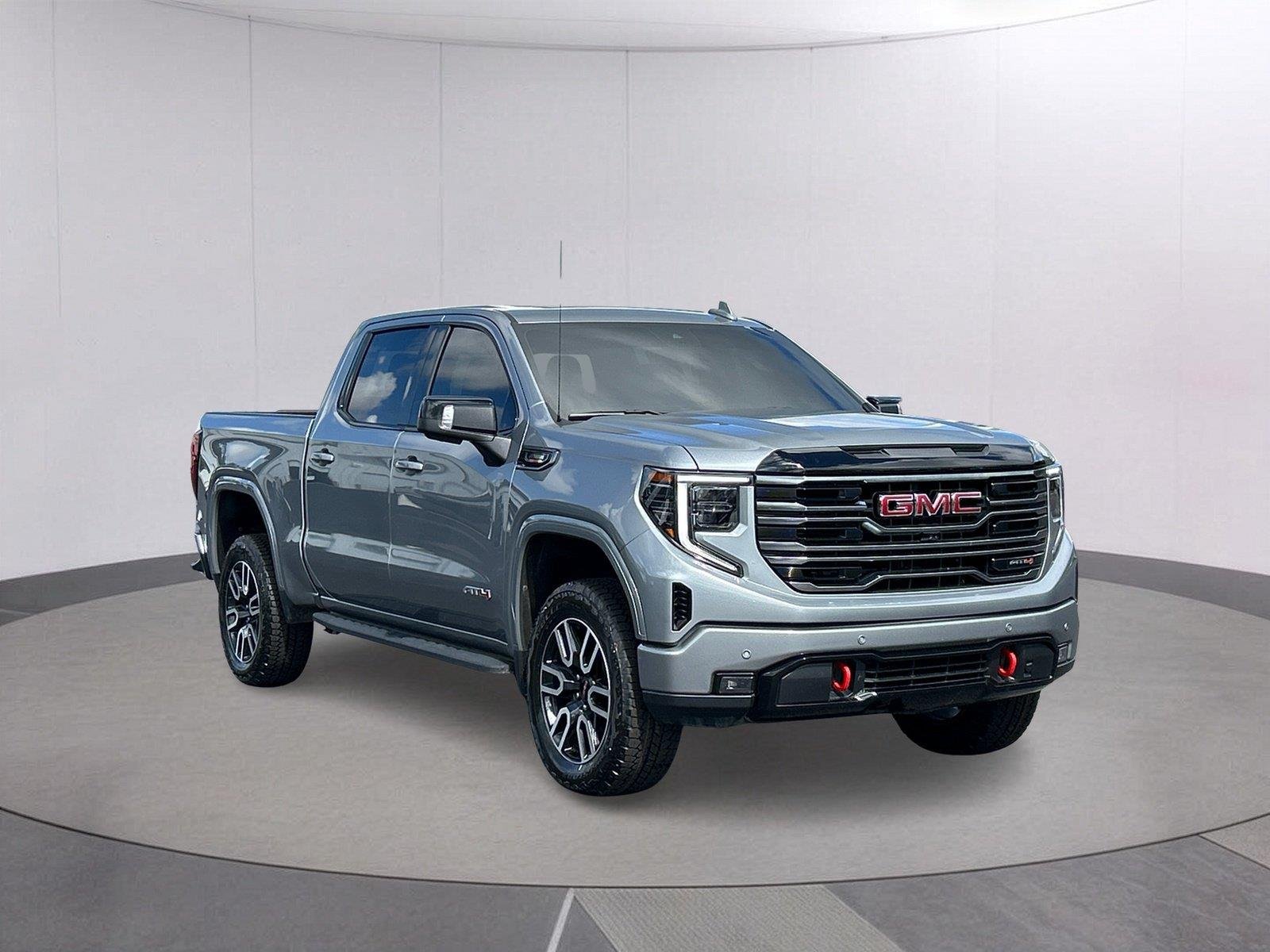 Certified Used 2025 Sterling Metallic GMC AT4 image 9