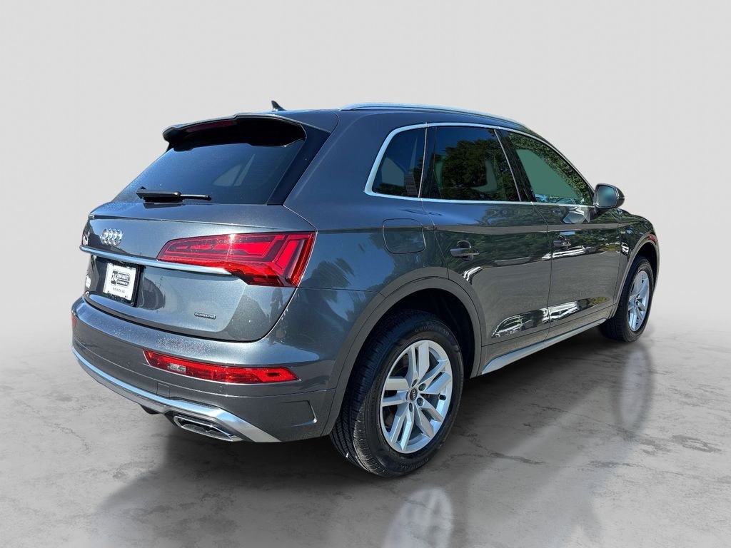 Used 2022 Gray Audi 45 S line Premium image 4