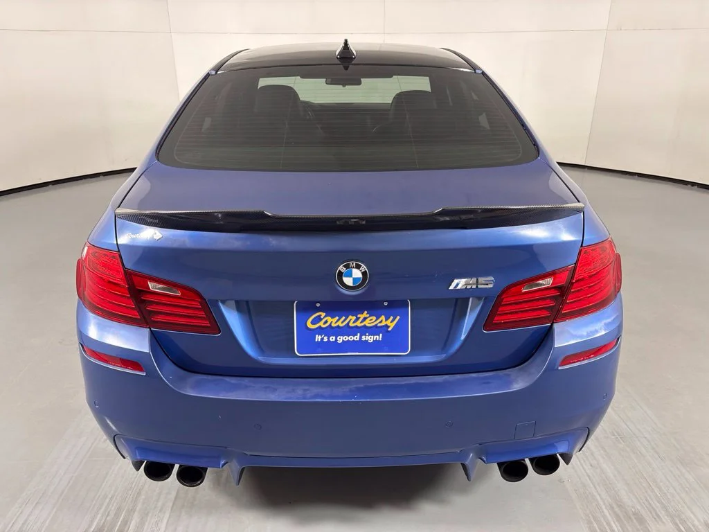 Used 2014 Blue BMW Base image 7