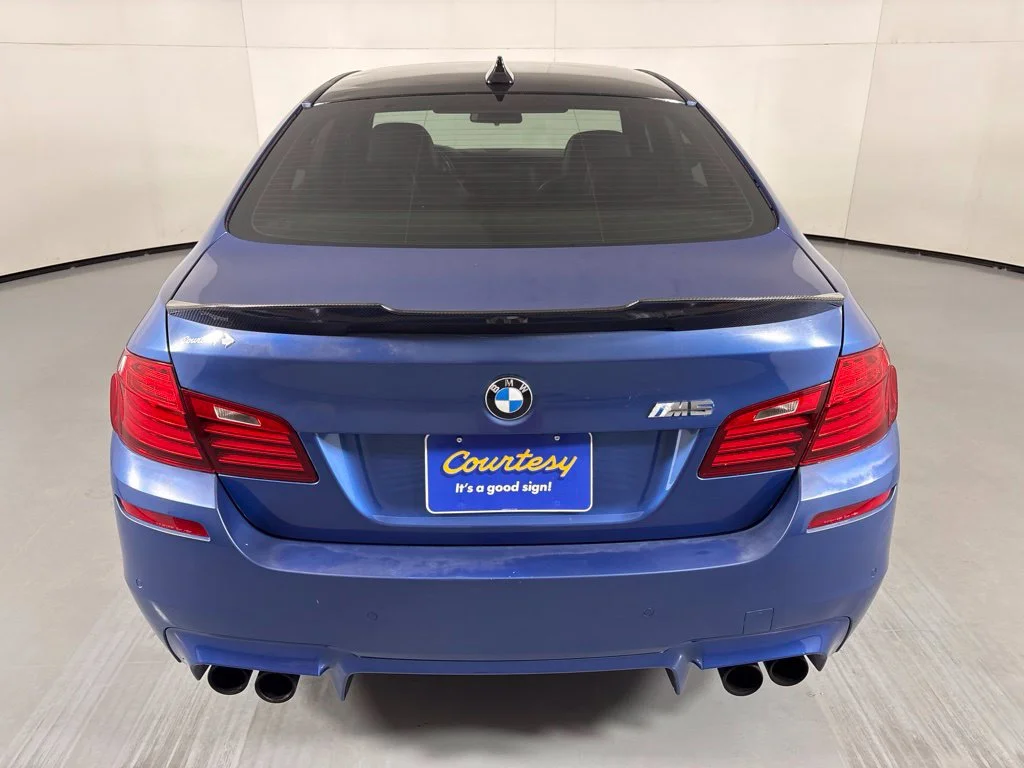 Used 2014 Blue BMW Base image 7