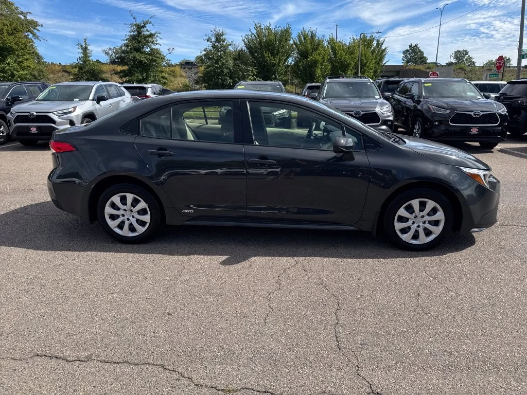 Used 2025  Toyota LE image 8