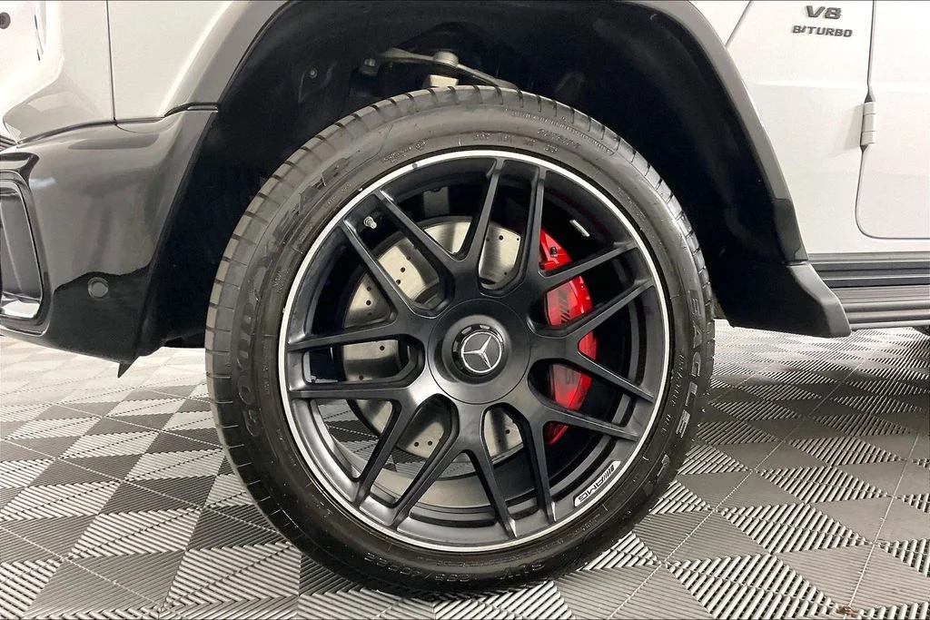 Certified Used 2025 White Mercedes-Benz G 63 AMG® image 8