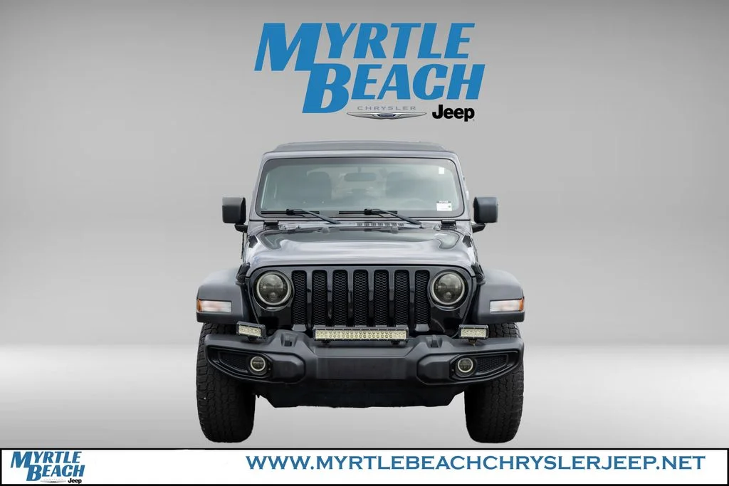 Certified Used 2021 Crystal Metallic Jeep Unlimited Willys image 9