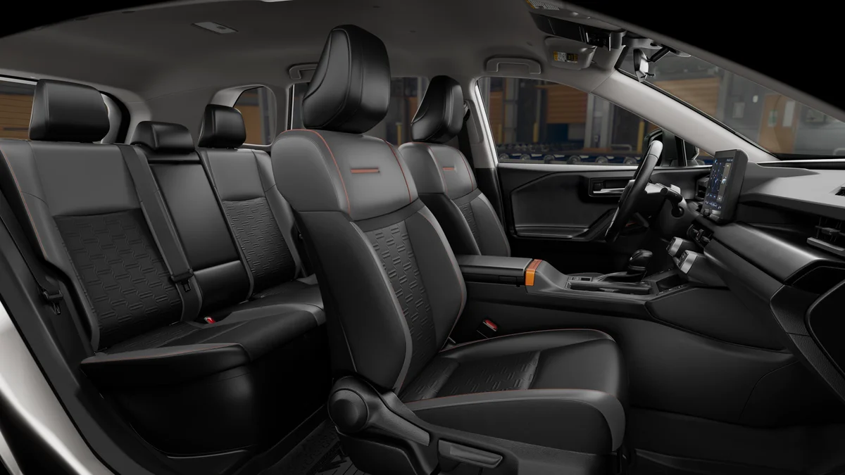 New 2026 Midnight Black Metallic Toyota Woodland image 20