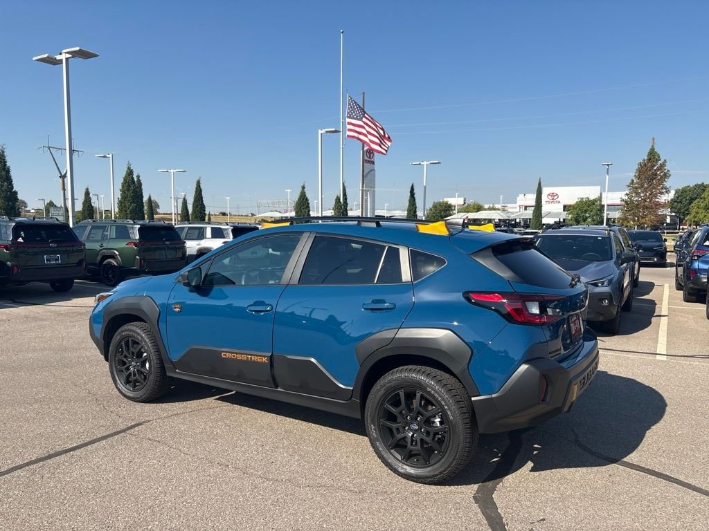 Used 2026 Blue Subaru Wilderness image 6