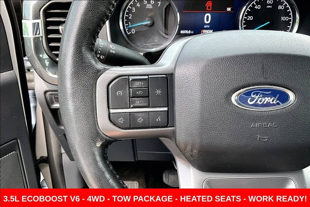 Used 2022 White Ford XLT image 12