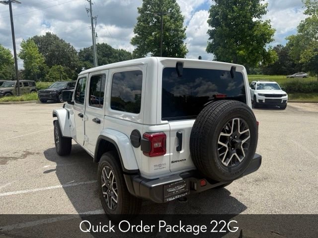 New 2026 Bright White Clear-Coat Exterior Paint Jeep Sahara image 4