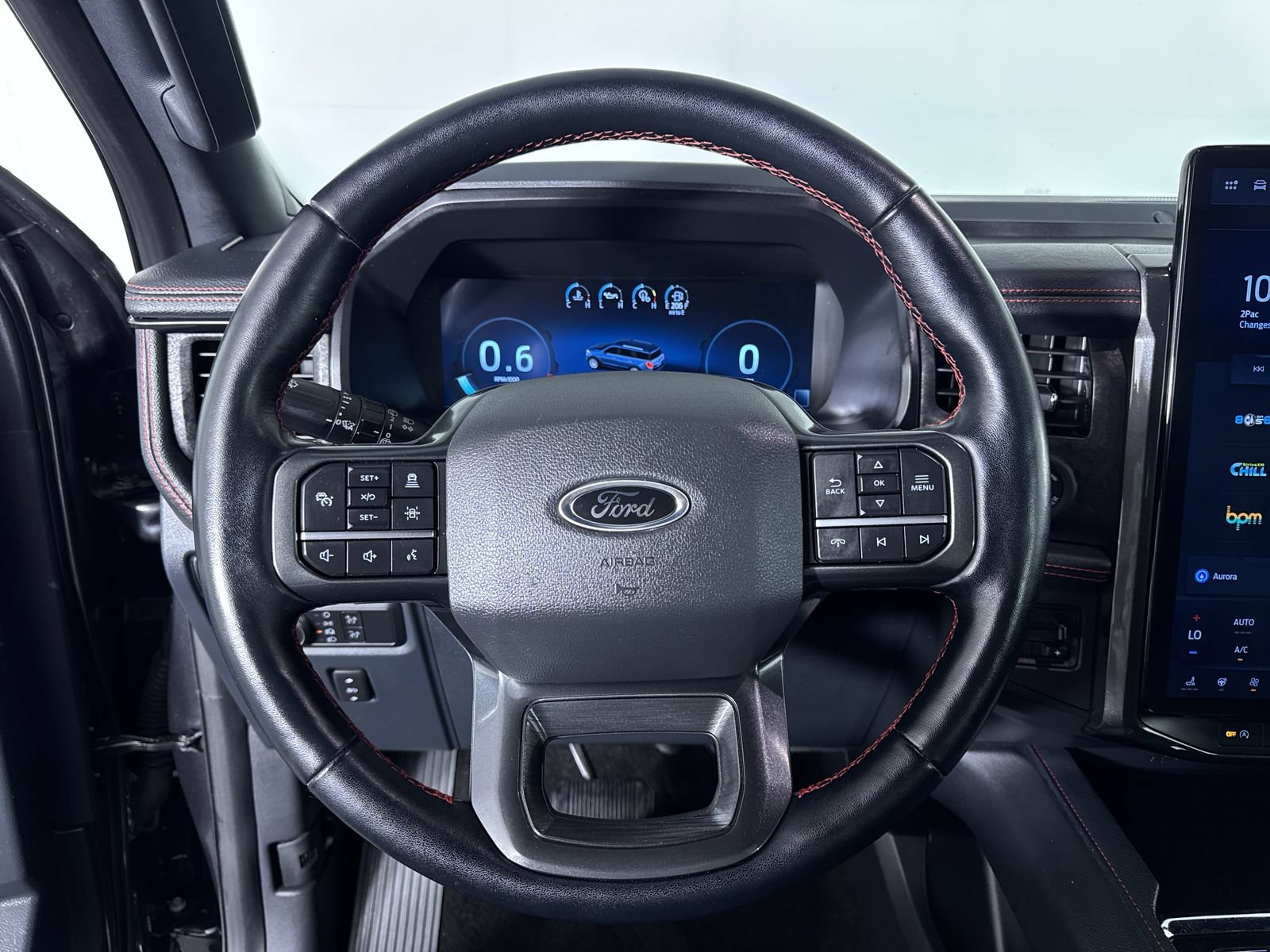 Used 2022 Dark Matter Metallic Ford Limited image 16