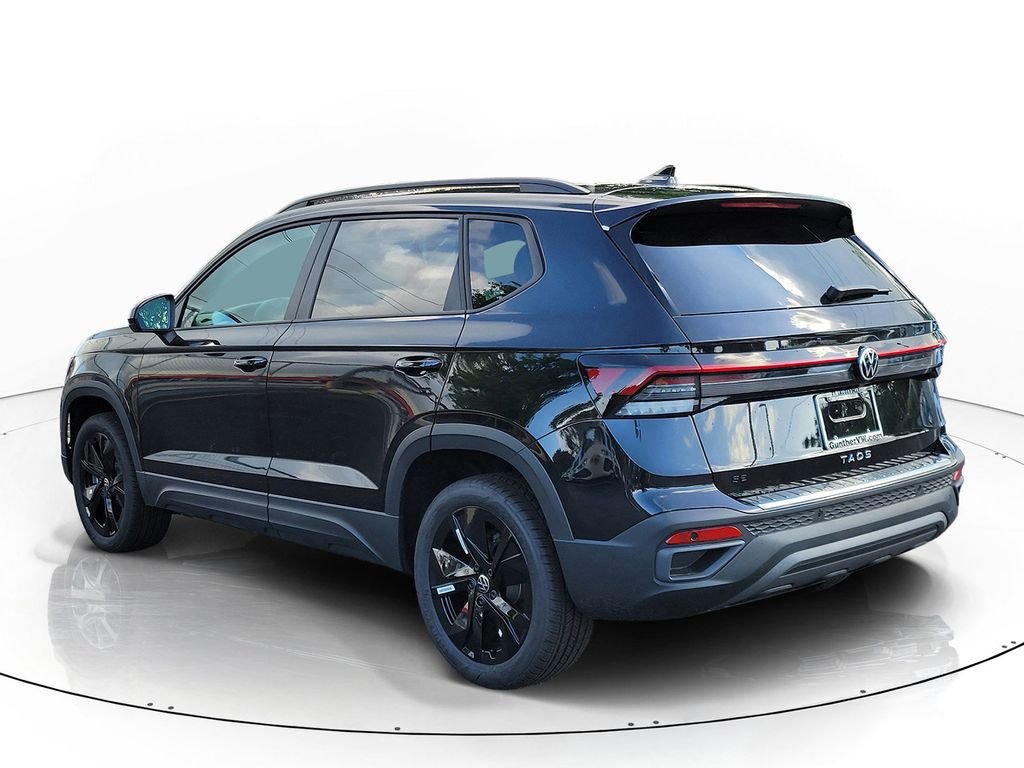 New 2026 Black Volkswagen 1.5T SE Black image 3