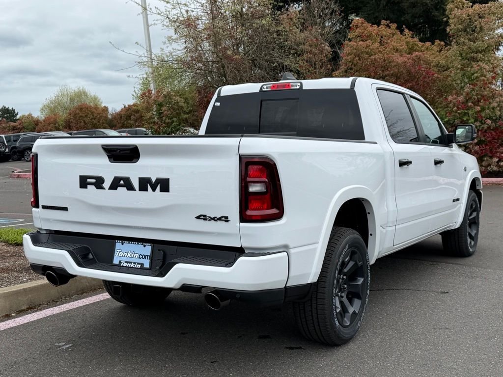 New 2026 Bright White Clear-Coat Exterior Paint RAM Big Horn/Lone Star image 7