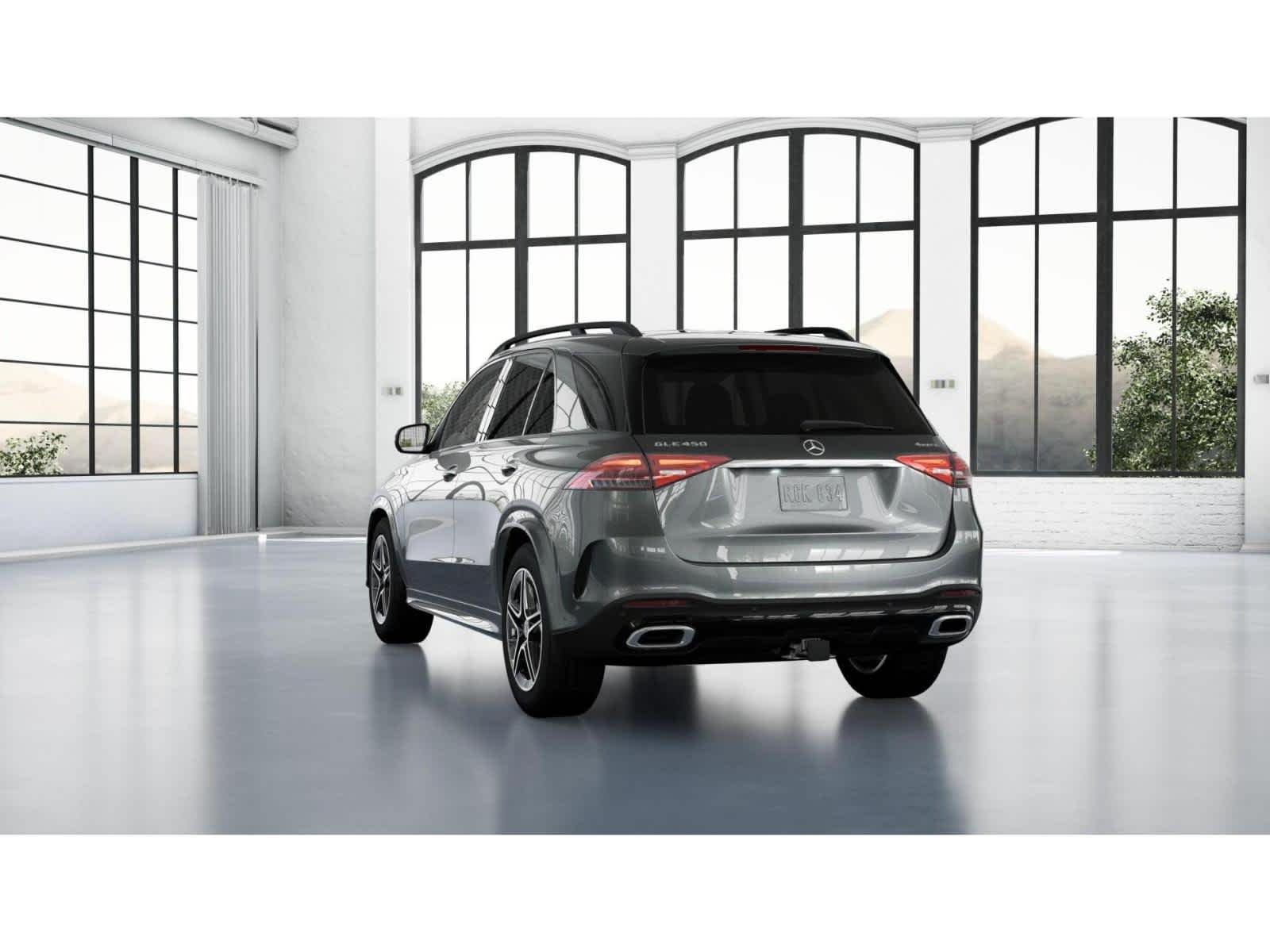 New 2026 Selenite Grey Metallic Mercedes-Benz GLE 450 image 26