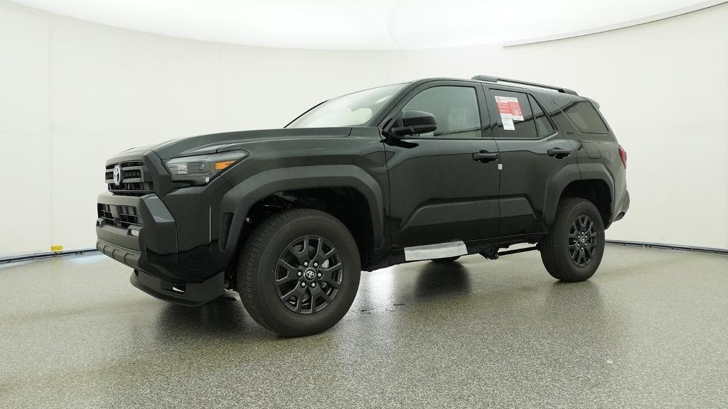 New 2026 Black Toyota SR5 image 6