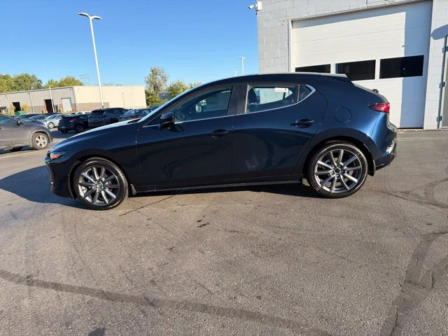 New 2026 Deep Crystal Blue Mica Mazda 2.5 S Preferred image 16