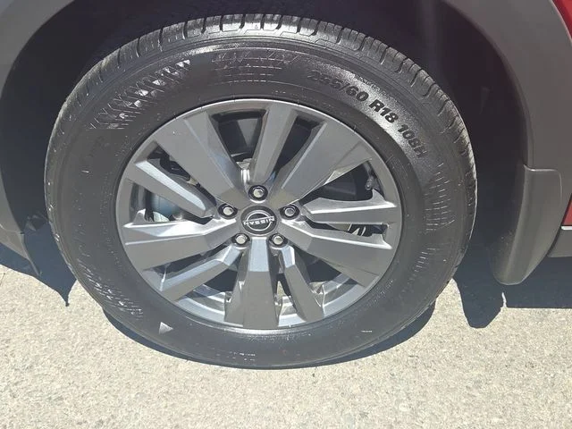 Certified Used 2026 Scarlet Nissan SV image 10