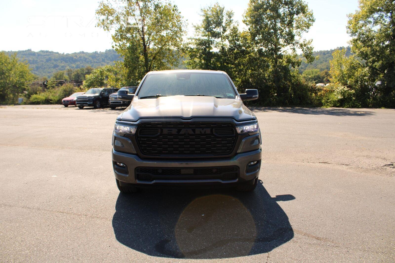 Used 2026 Granite Crystal Metallic Clearcoat Ram Big Horn image 3