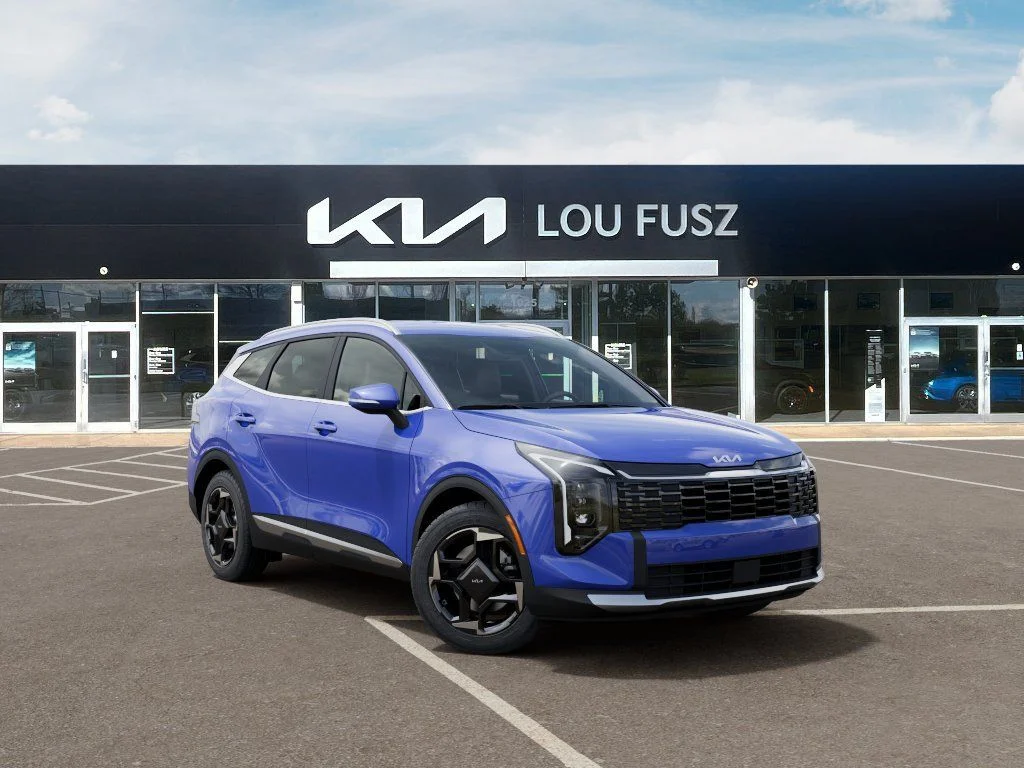 New 2026 Nebular Blue Kia EX image 8