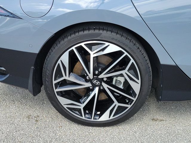 Certified Used 2023 Blue Hyundai Limited image 5