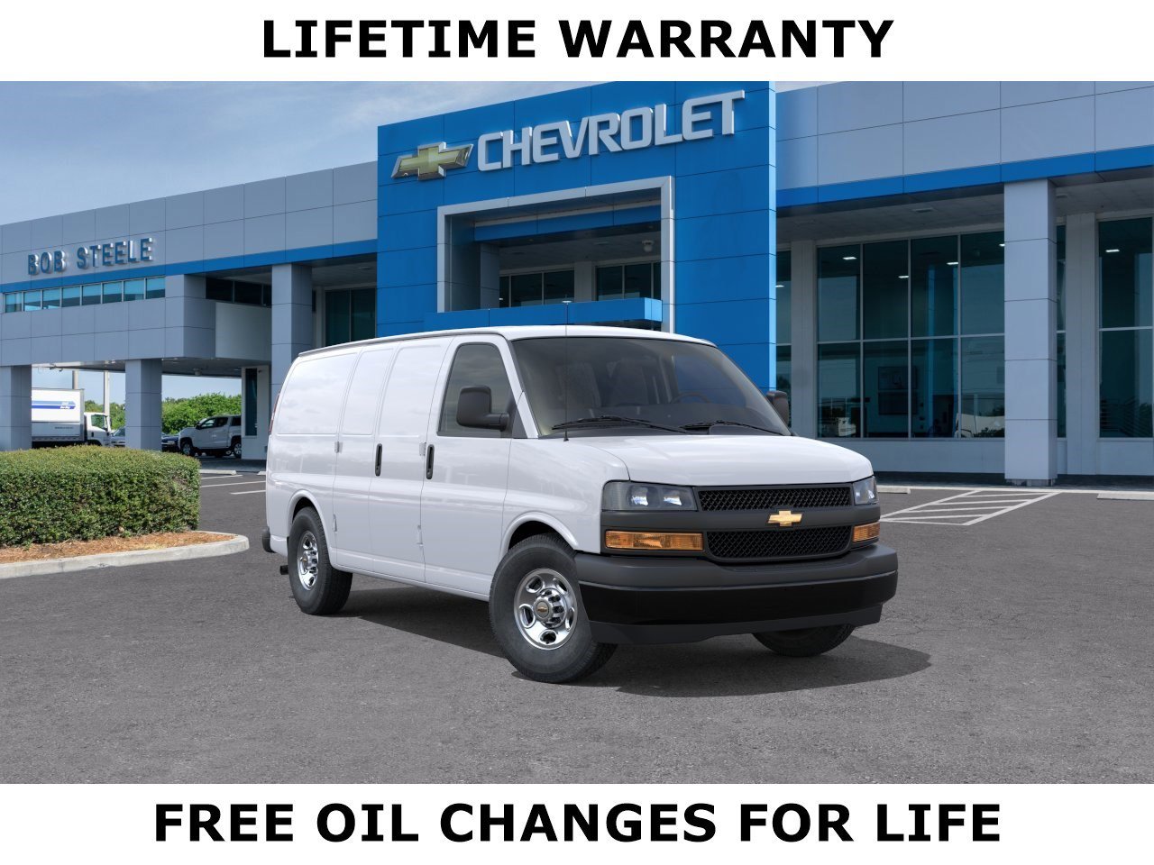 2026 Chevrolet Express 2500 Work Van HD's photo