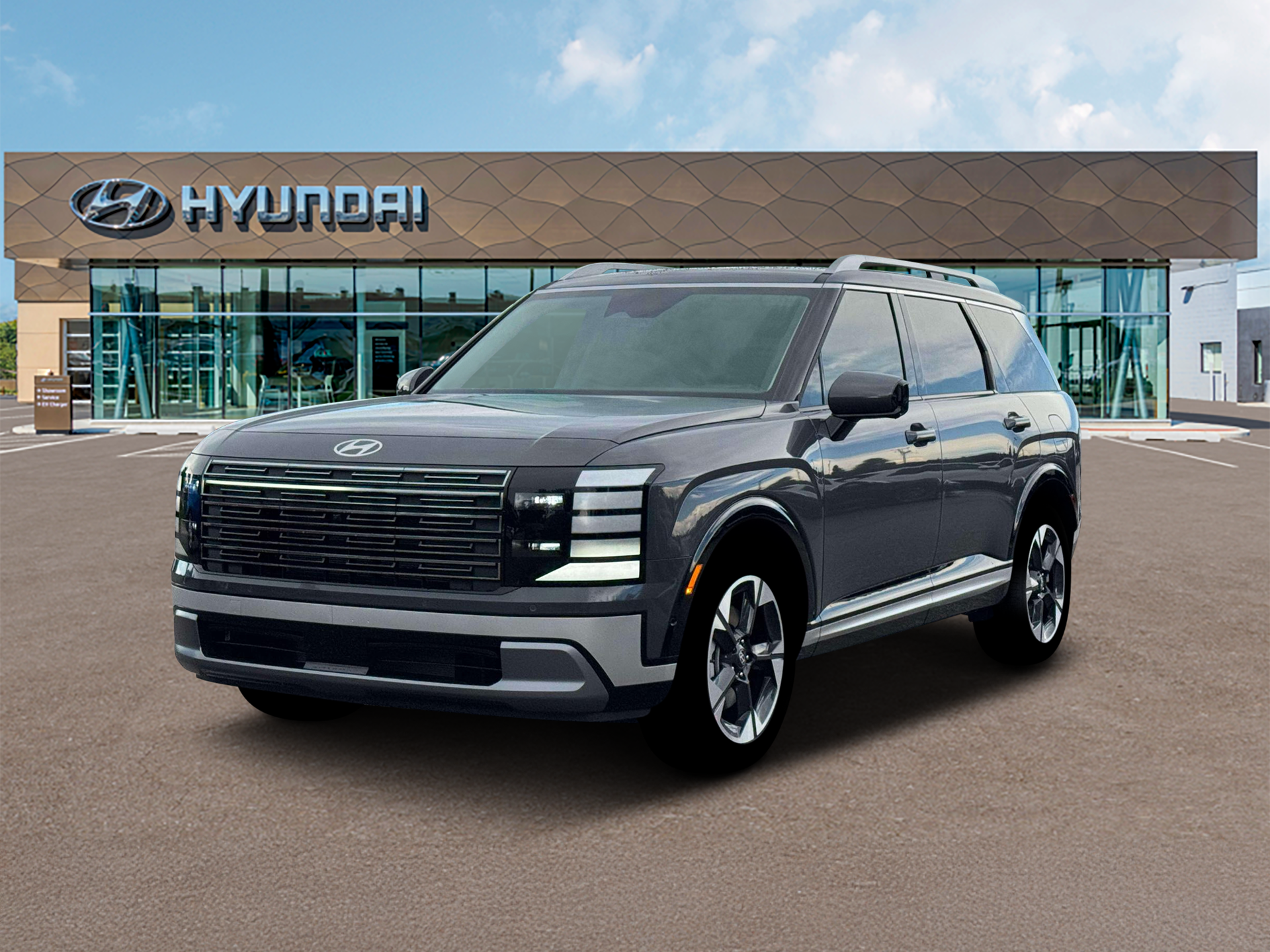 2026 Hyundai Palisade Limited FWD's photo