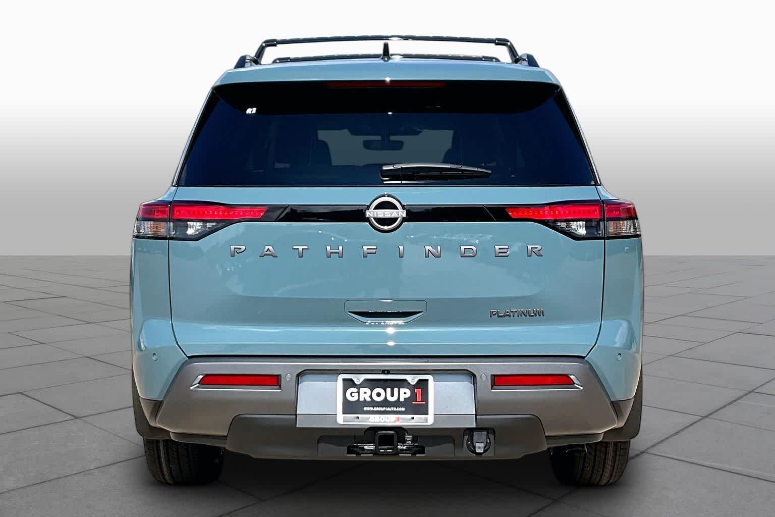 New 2026 Baltic Teal Pearl Nissan Platinum image 4