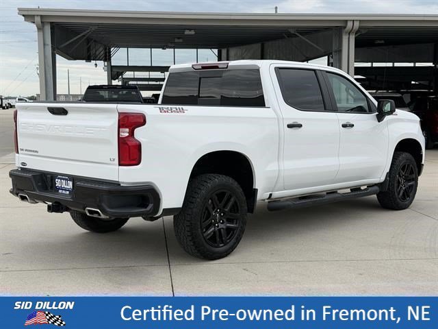 Used 2025 Summit White Chevrolet LT Trail Boss image 13