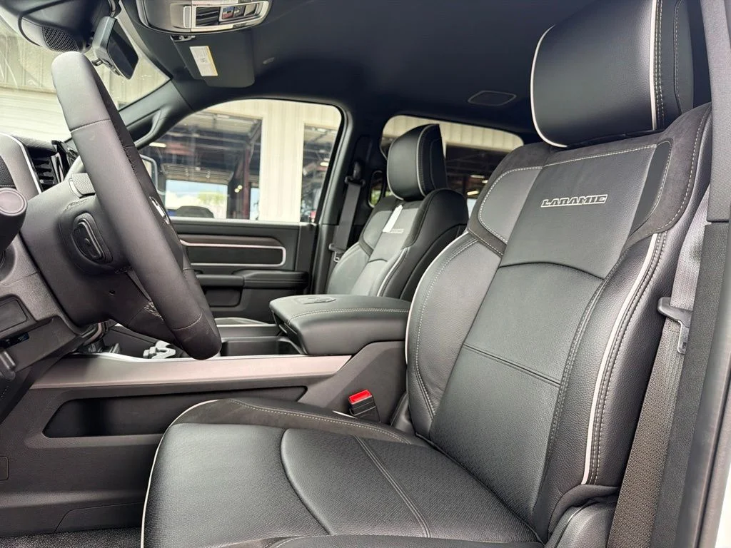 New 2026 Bright White Clearcoat RAM Laramie image 32
