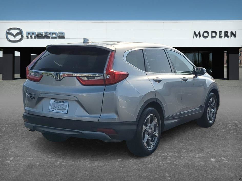 Used 2018 Lunar Silver Metallic Honda EX-L image 5