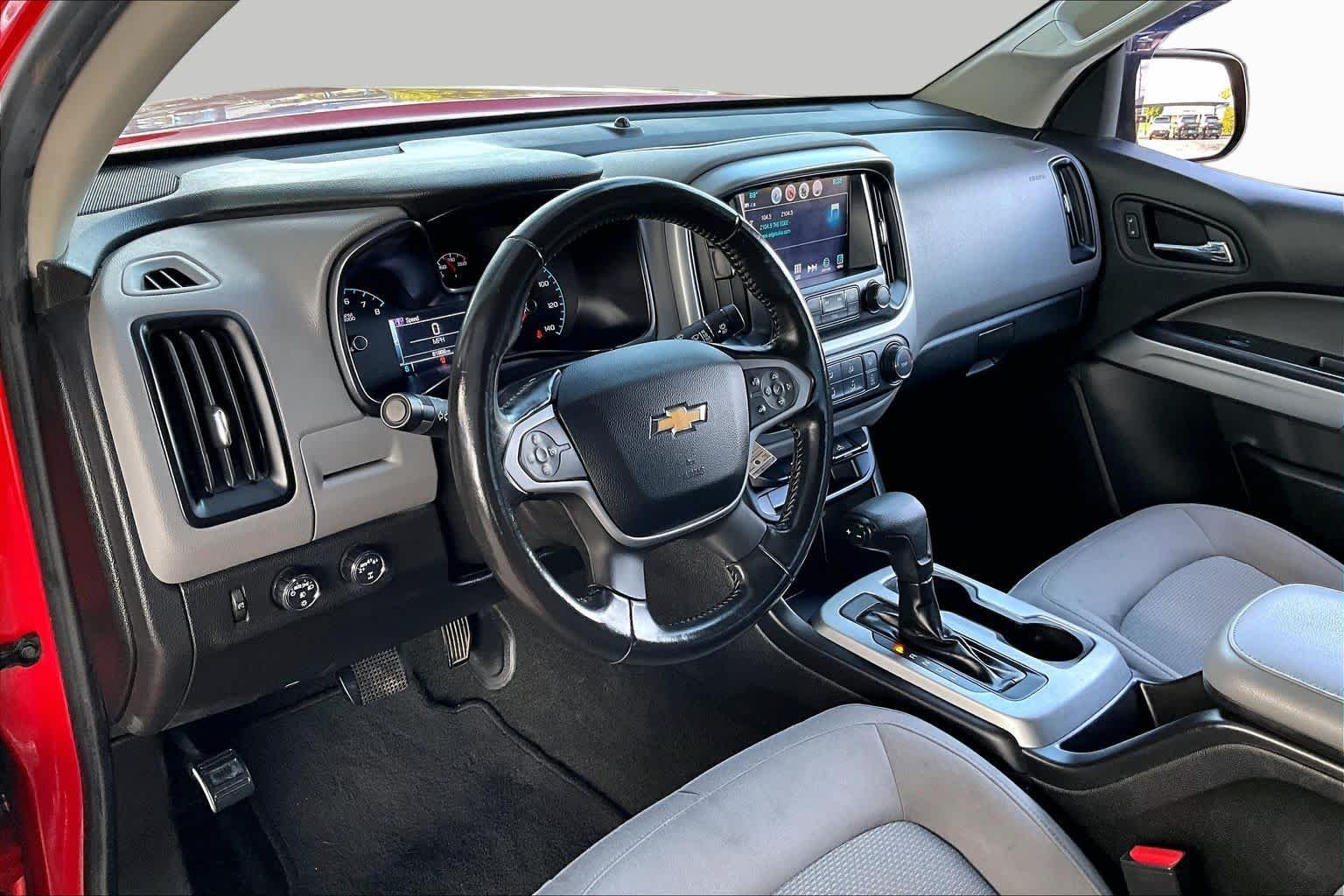 Used 2018 Red Hot Chevrolet 4WD LT image 18